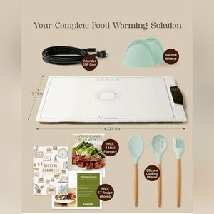 New Sealed Food Warmer